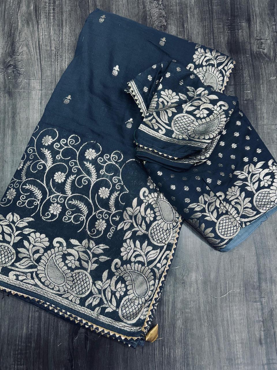 Beautiful Designer Summer Special Soft Dolla Silk