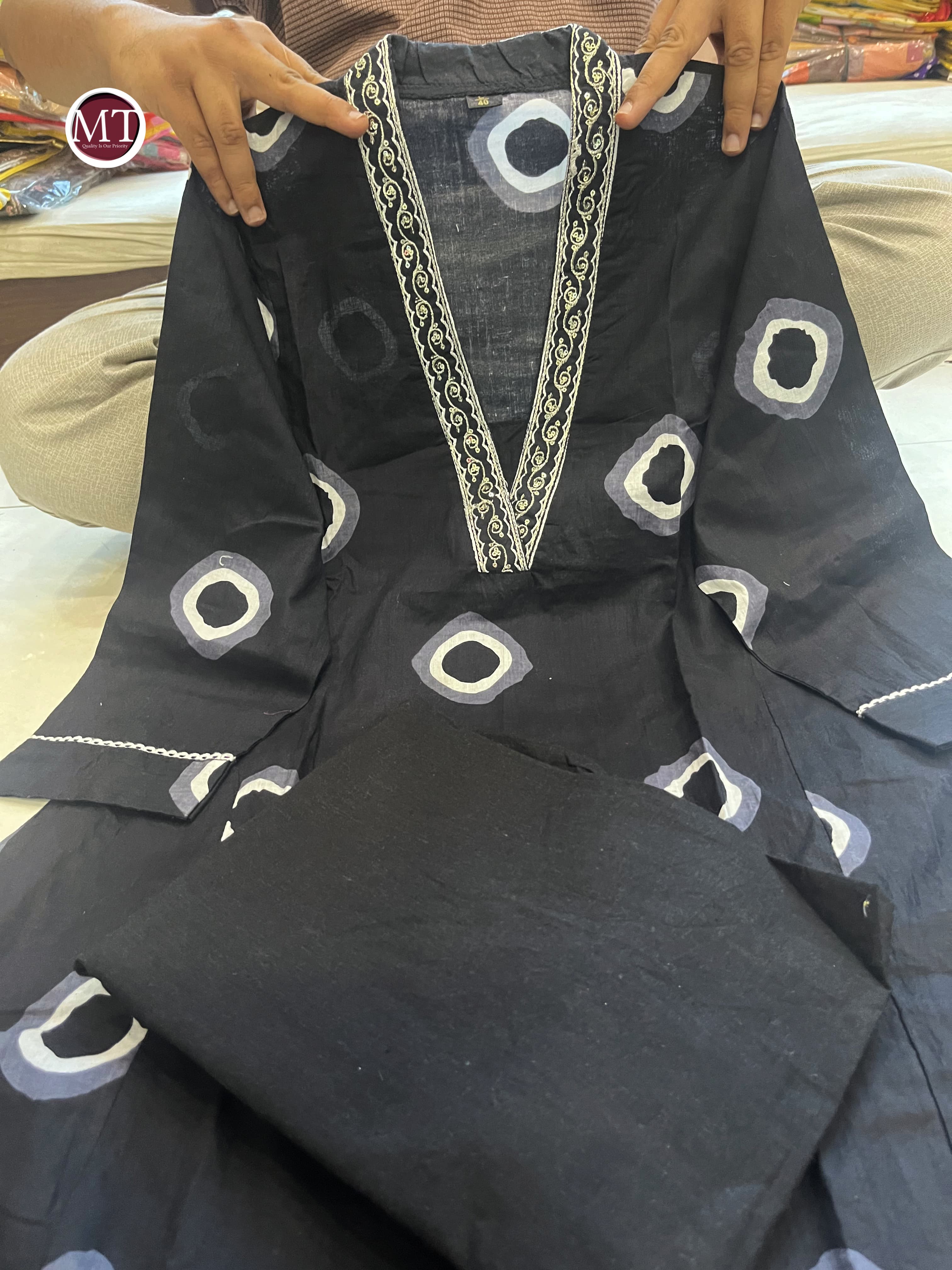 Beautiful Designer Summer Special Pure Cotton Salwar Suit