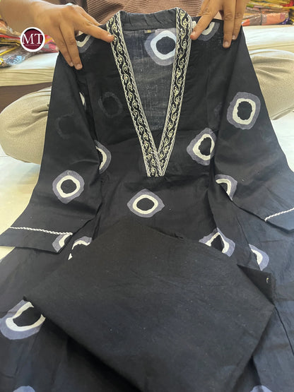 Beautiful Designer Summer Special Pure Cotton Salwar Suit