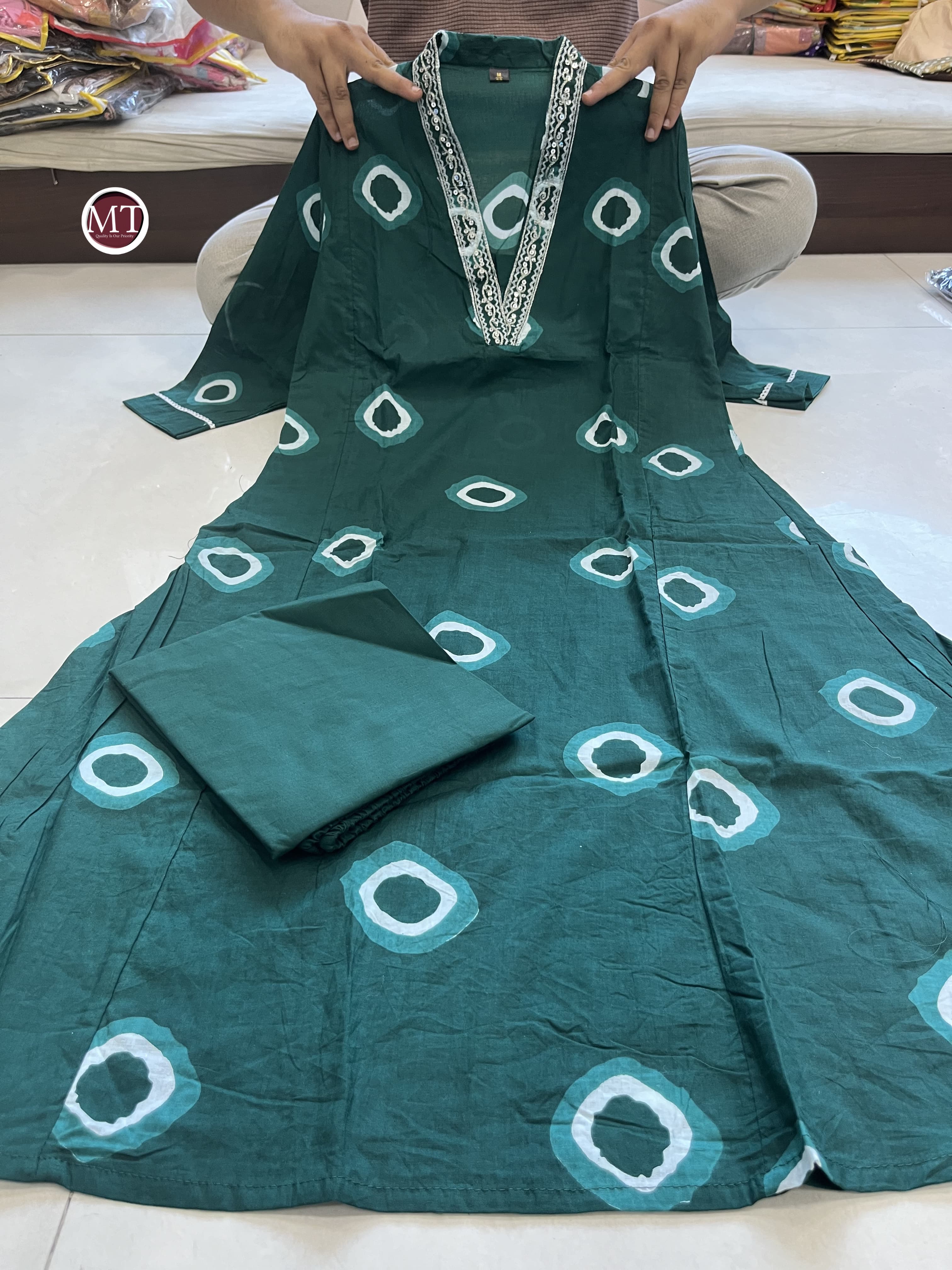 Beautiful Designer Summer Special Pure Cotton Salwar Suit