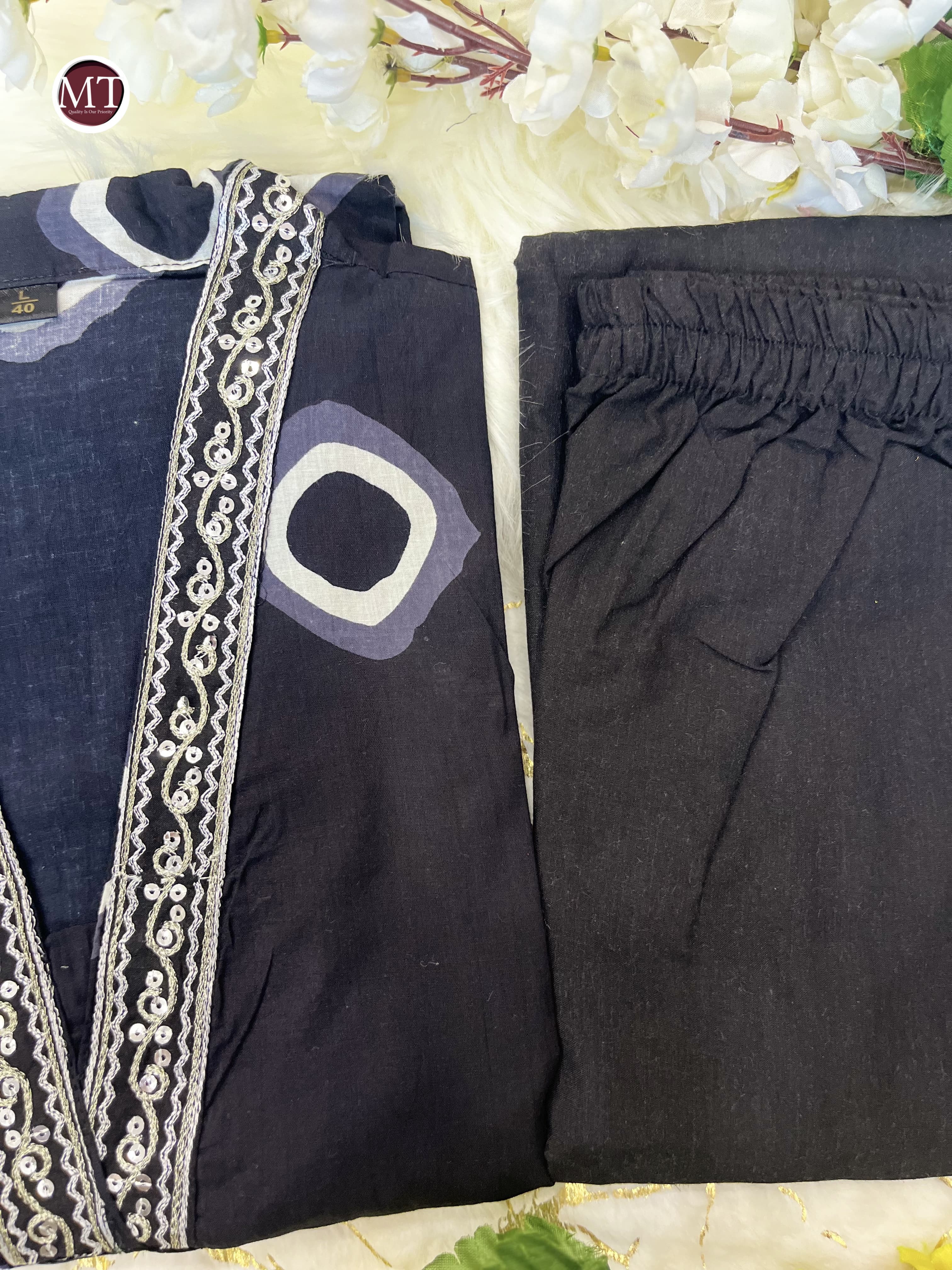 Beautiful Designer Summer Special Pure Cotton Salwar Suit