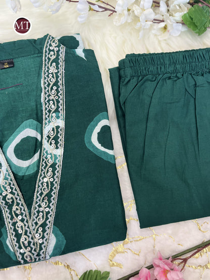 Beautiful Designer Summer Special Pure Cotton Salwar Suit