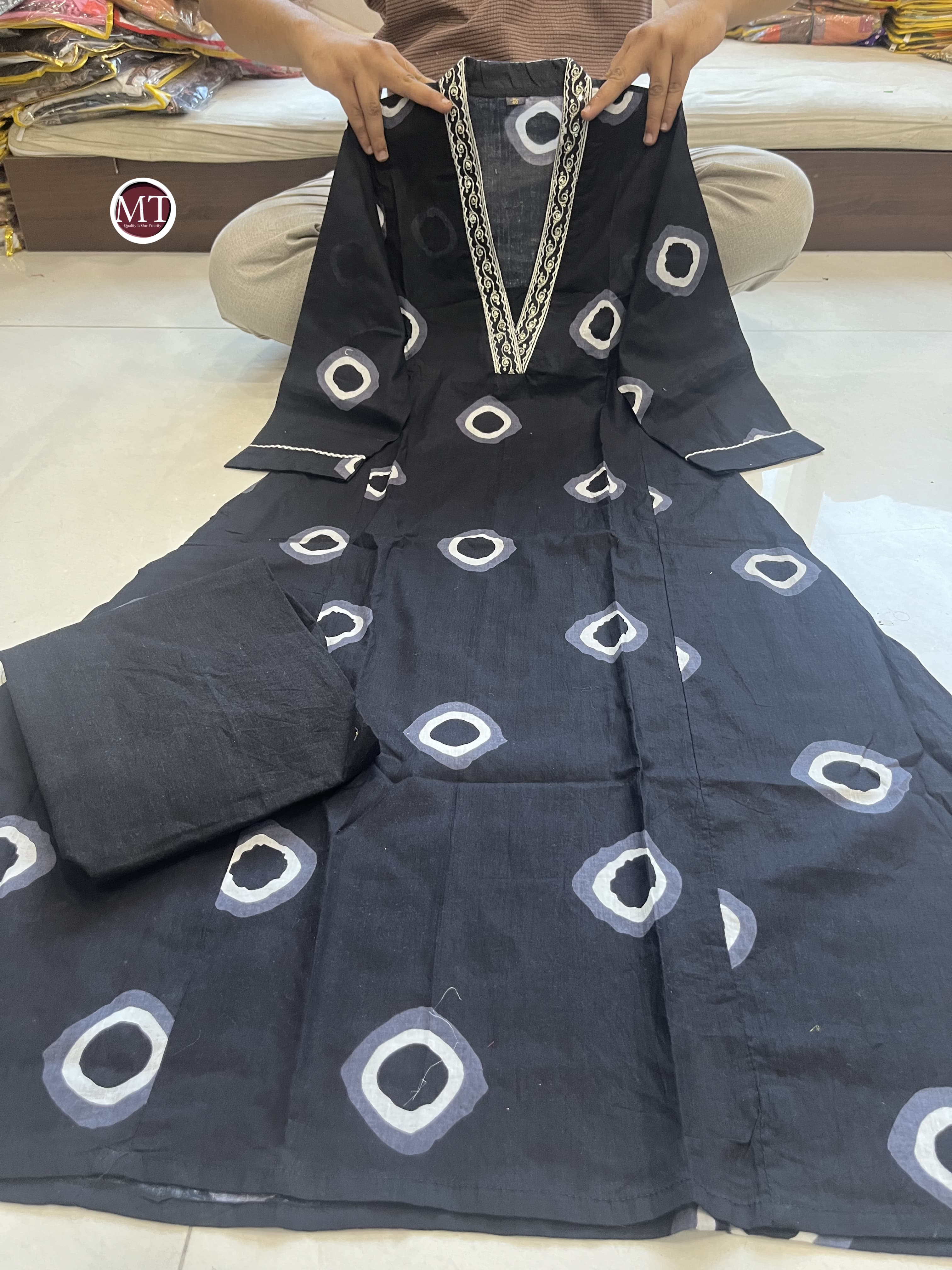 Beautiful Designer Summer Special Pure Cotton Salwar Suit