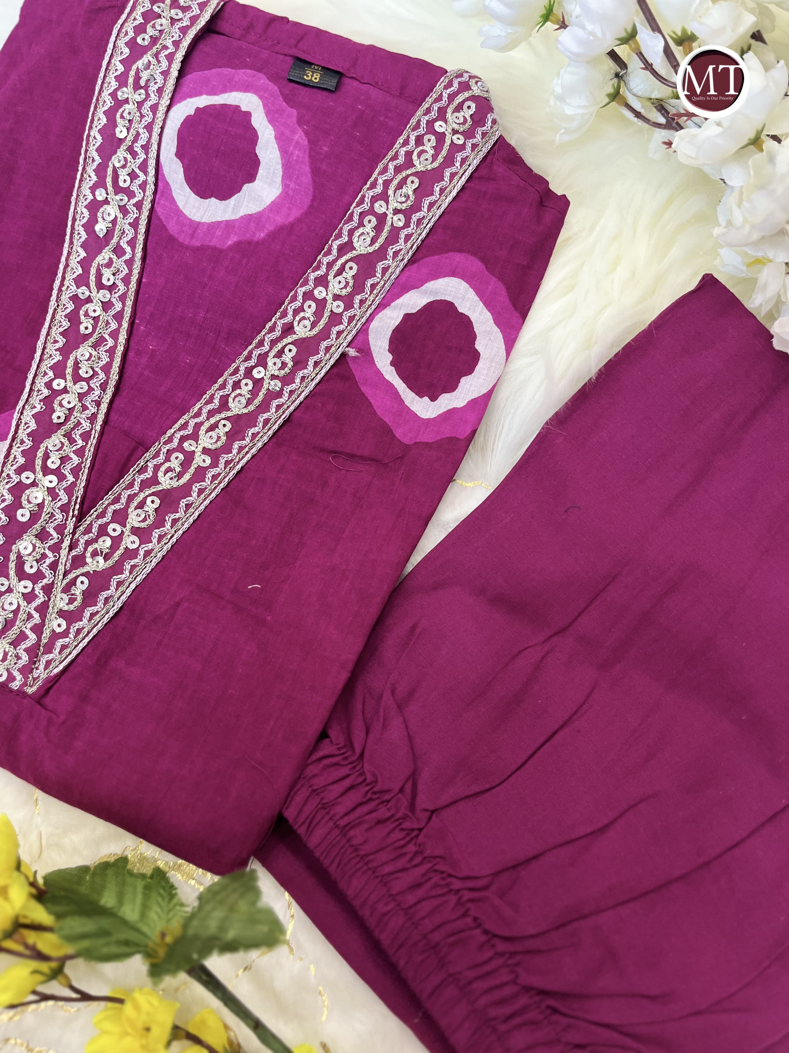 Beautiful Designer Summer Special Pure Cotton Salwar Suit