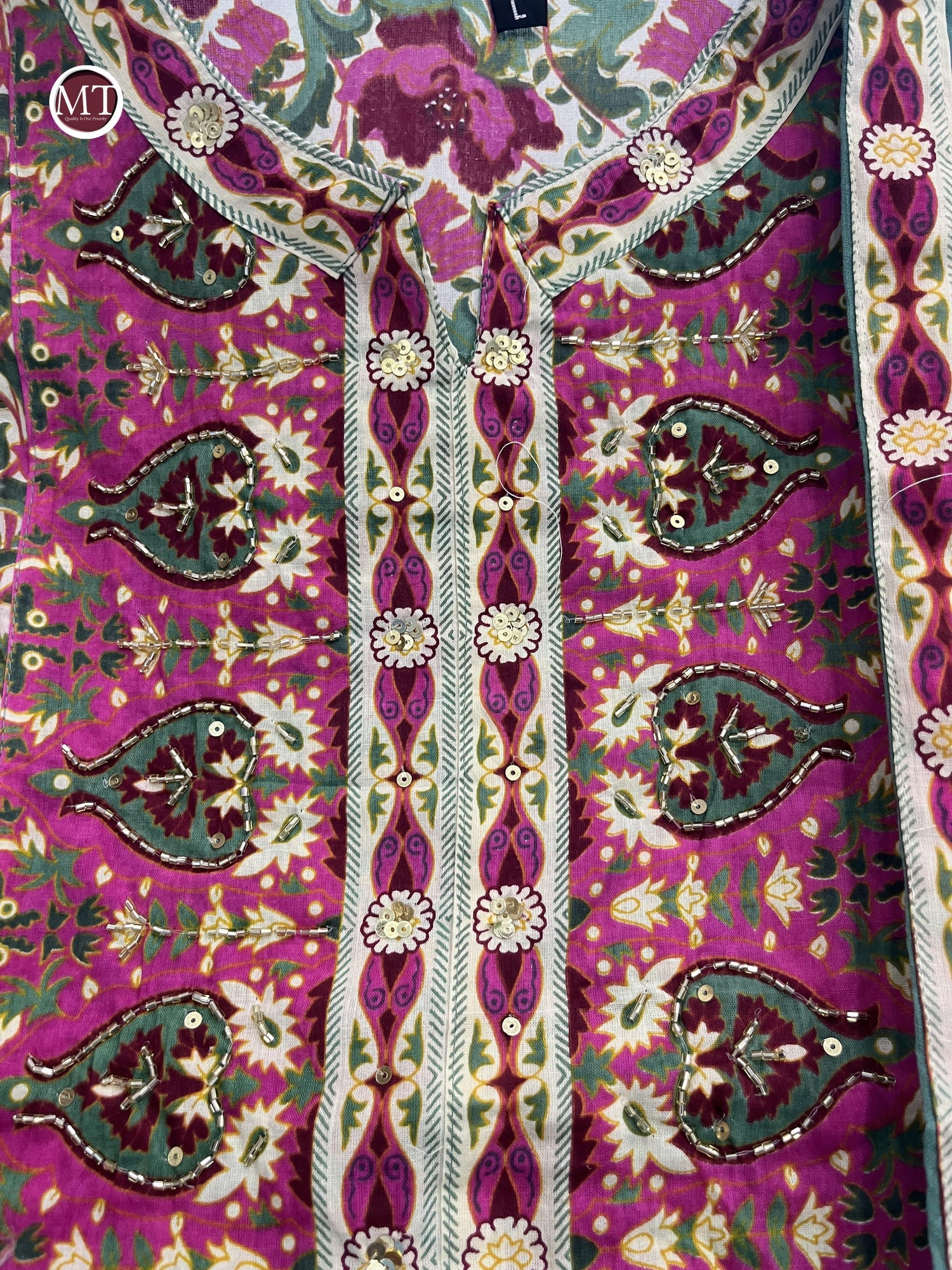 Beautiful Designer Summer Special Pure Cotton Salwar Suit