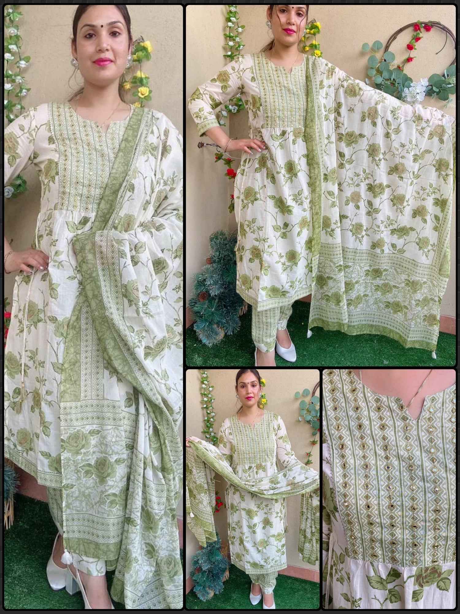 Beautiful Designer Summer Special Pure Cotton Salwar Suit
