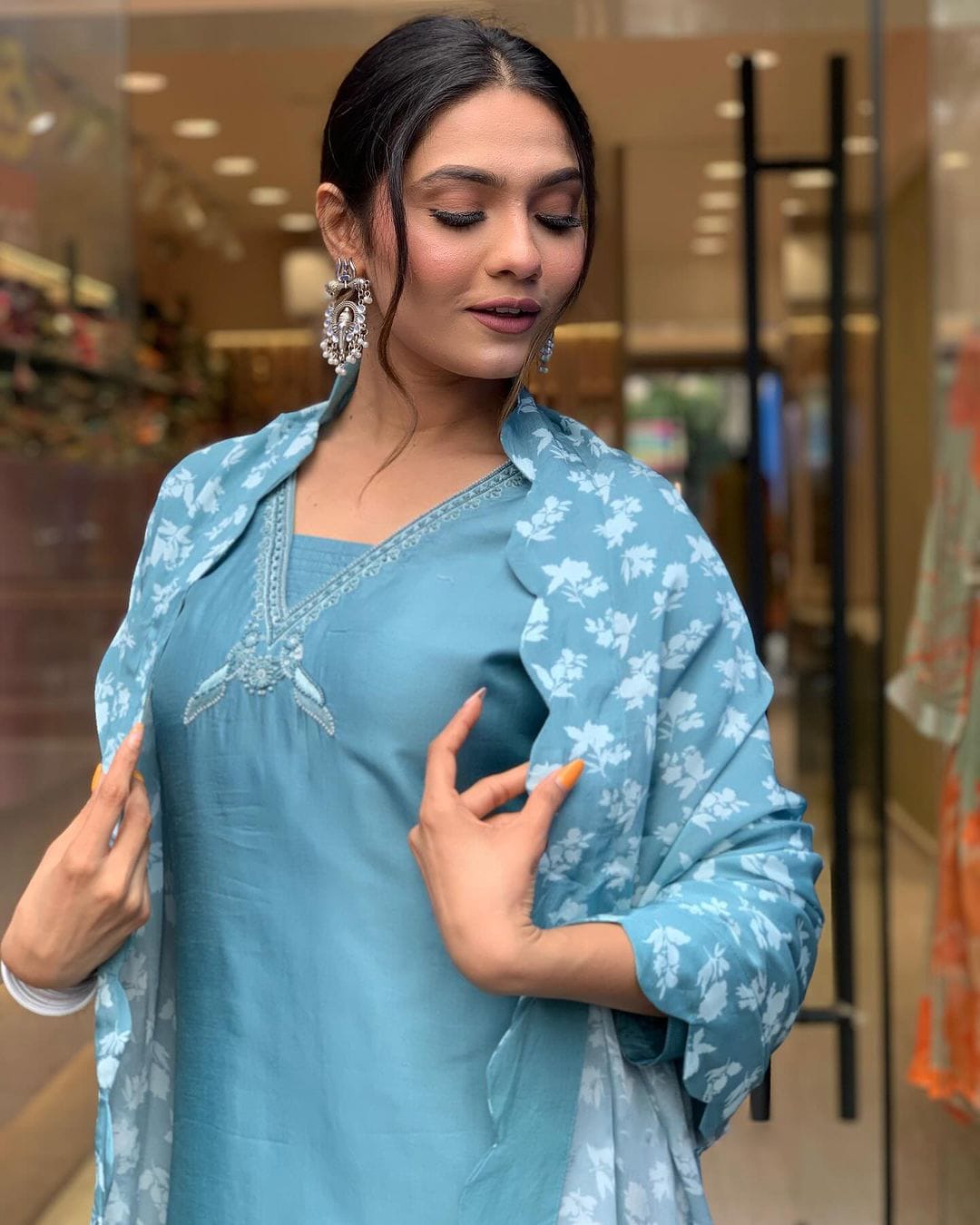 Beautiful Designer Summer Special Pure Cotton Salwar Suit