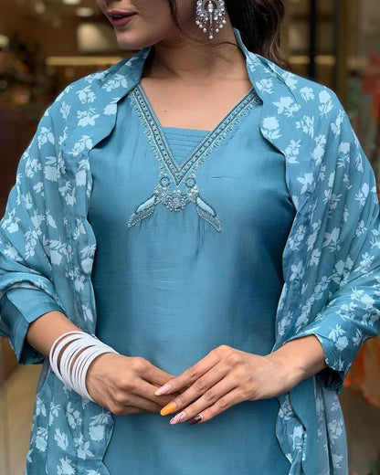 Beautiful Designer Summer Special Pure Cotton Salwar Suit