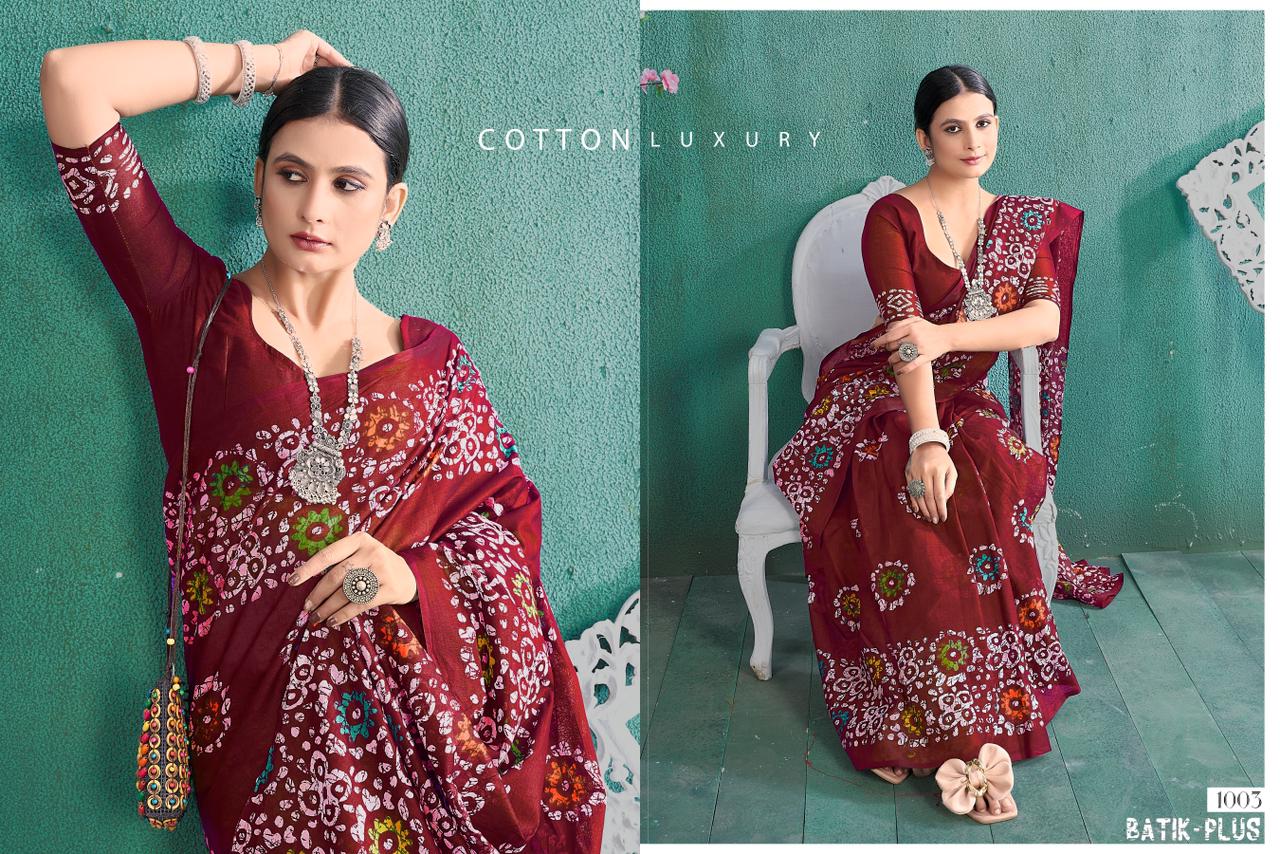 Beautiful Designer Summer Special Soft Pure Cotton Saree