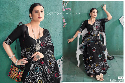 Beautiful Designer Summer Special Soft Pure Cotton Saree