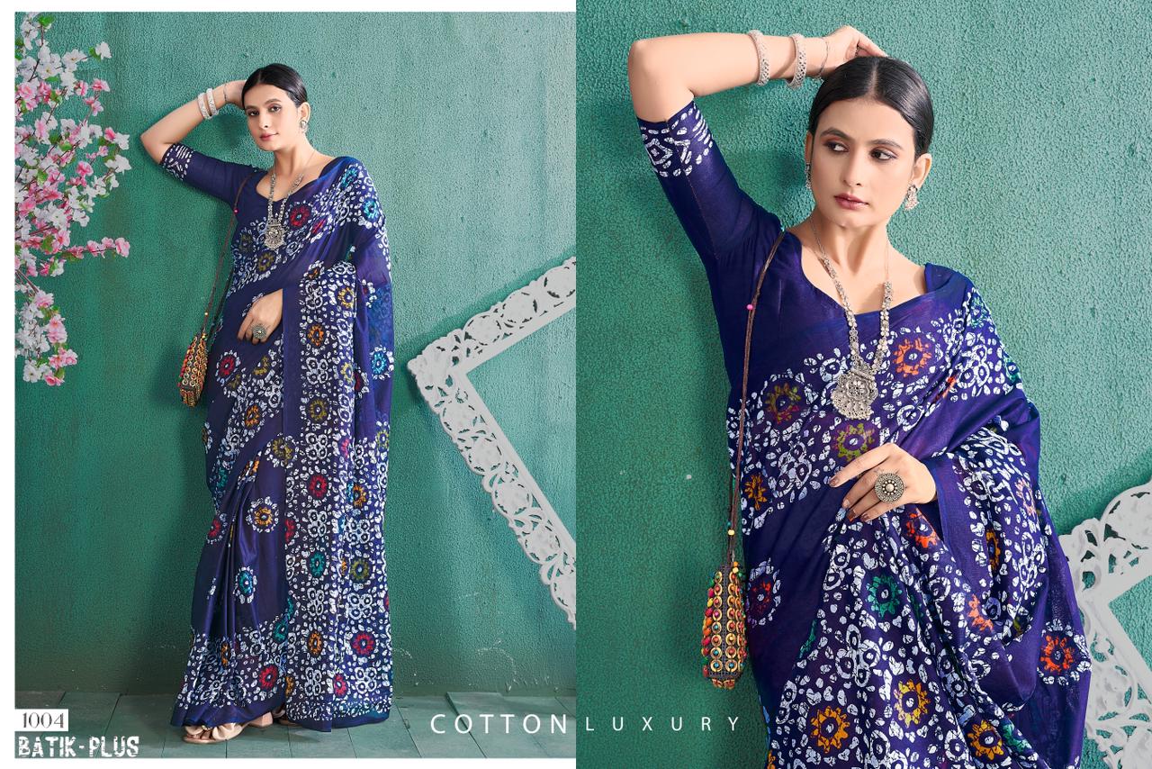 Beautiful Designer Summer Special Soft Pure Cotton Saree