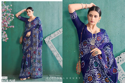 Beautiful Designer Summer Special Soft Pure Cotton Saree