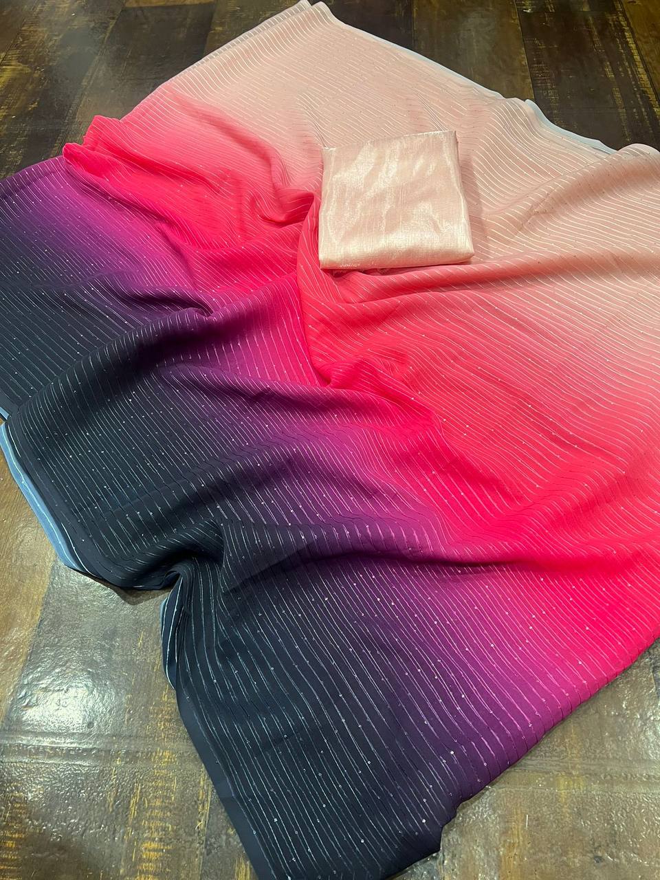 Beautiful Designer Summer Special Pure Georgette Saree