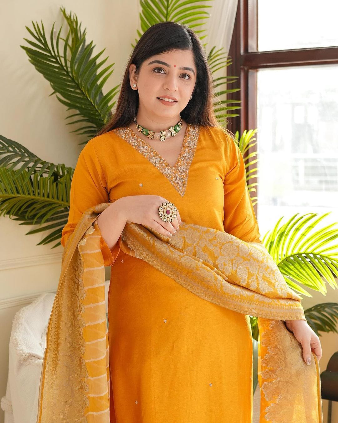 Beautiful Designer Summer Special Pure Cotton Salwar Suit