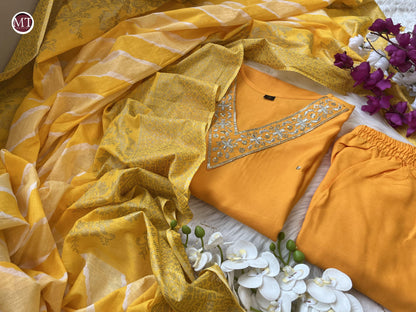 Beautiful Designer Summer Special Pure Cotton Salwar Suit
