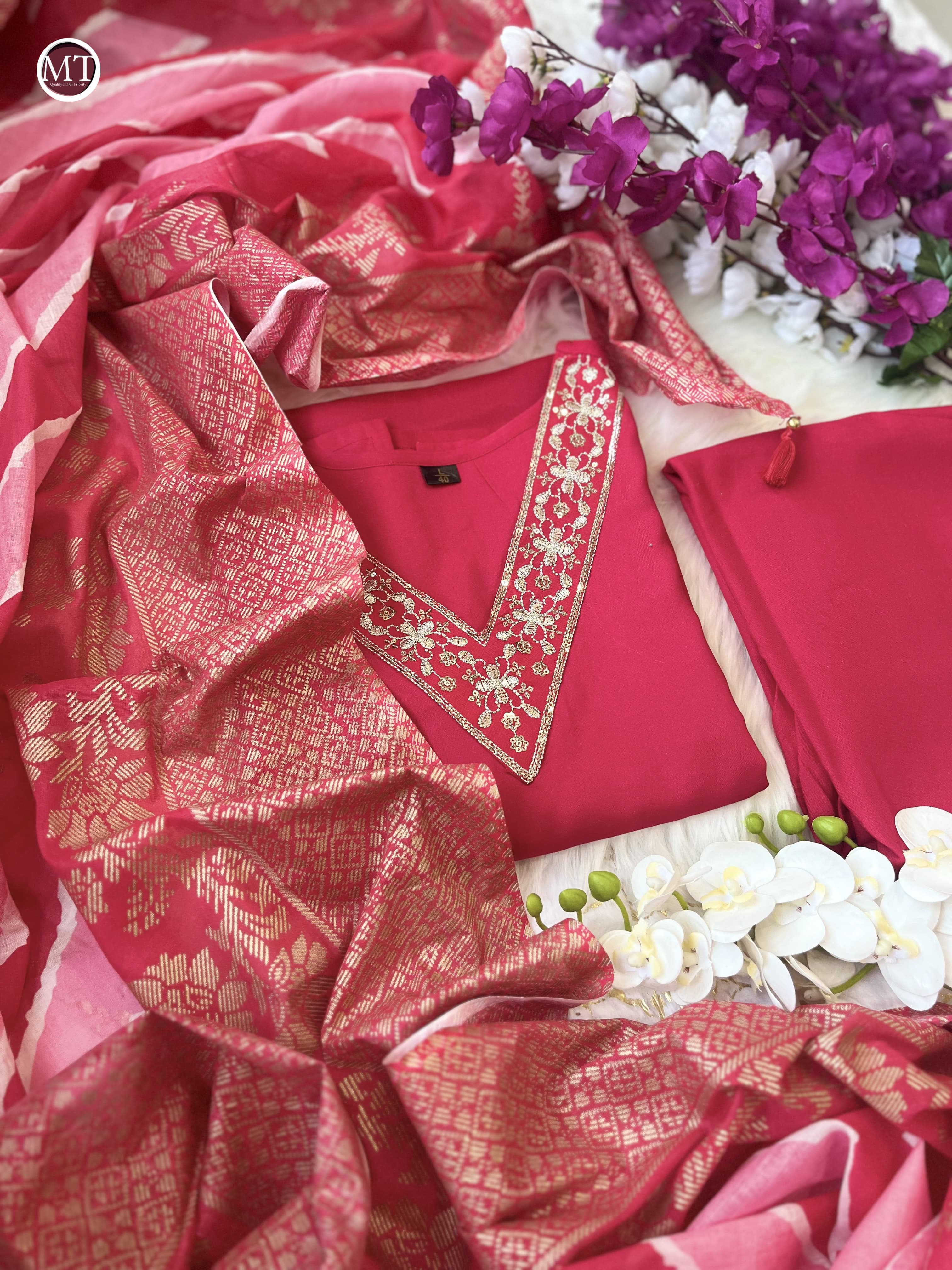 Alia Cut Salwar Suit