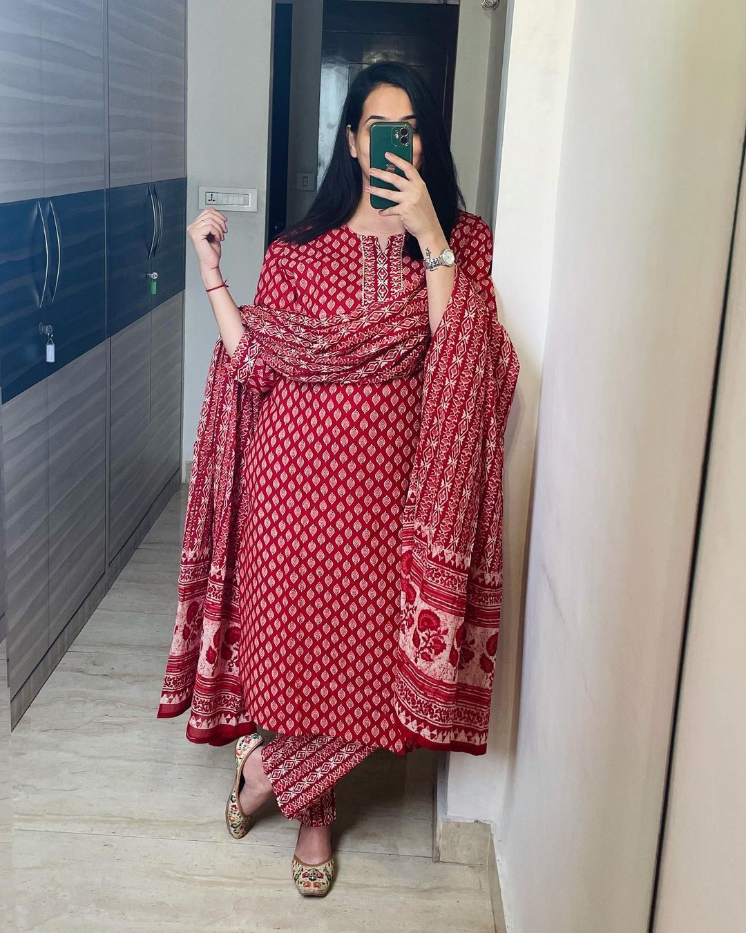 Beautiful Designer Summer Special Pure Cotton Salwar Suit