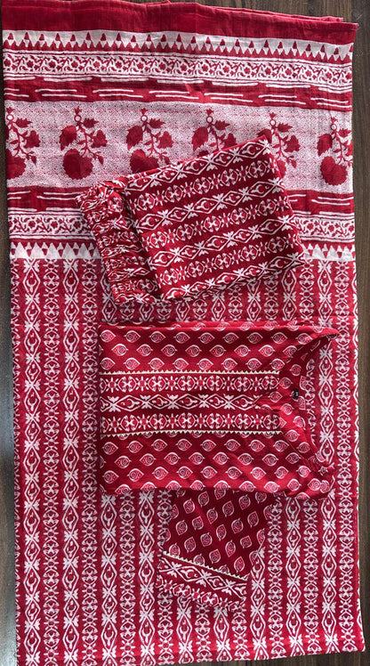 Beautiful Designer Summer Special Pure Cotton Salwar Suit