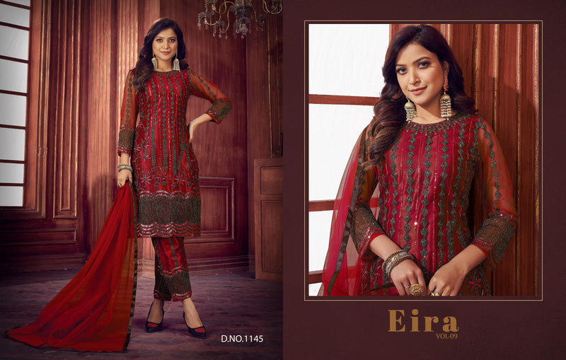 Beautiful Designer Eira Heavy Net Pakistani Salwar Suit