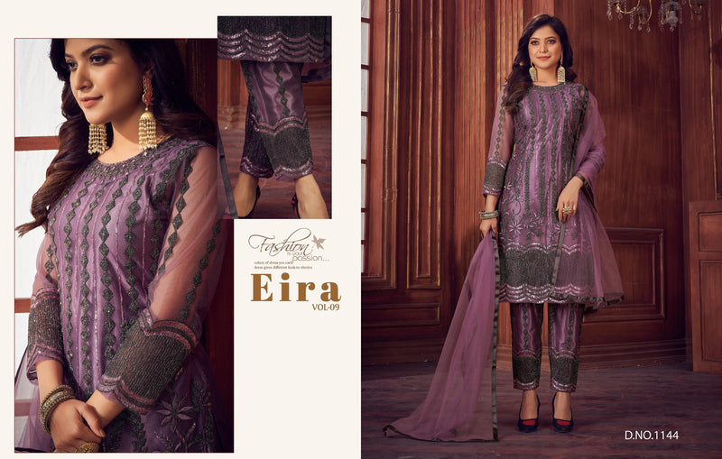 Beautiful Designer Eira Heavy Net Pakistani Salwar Suit