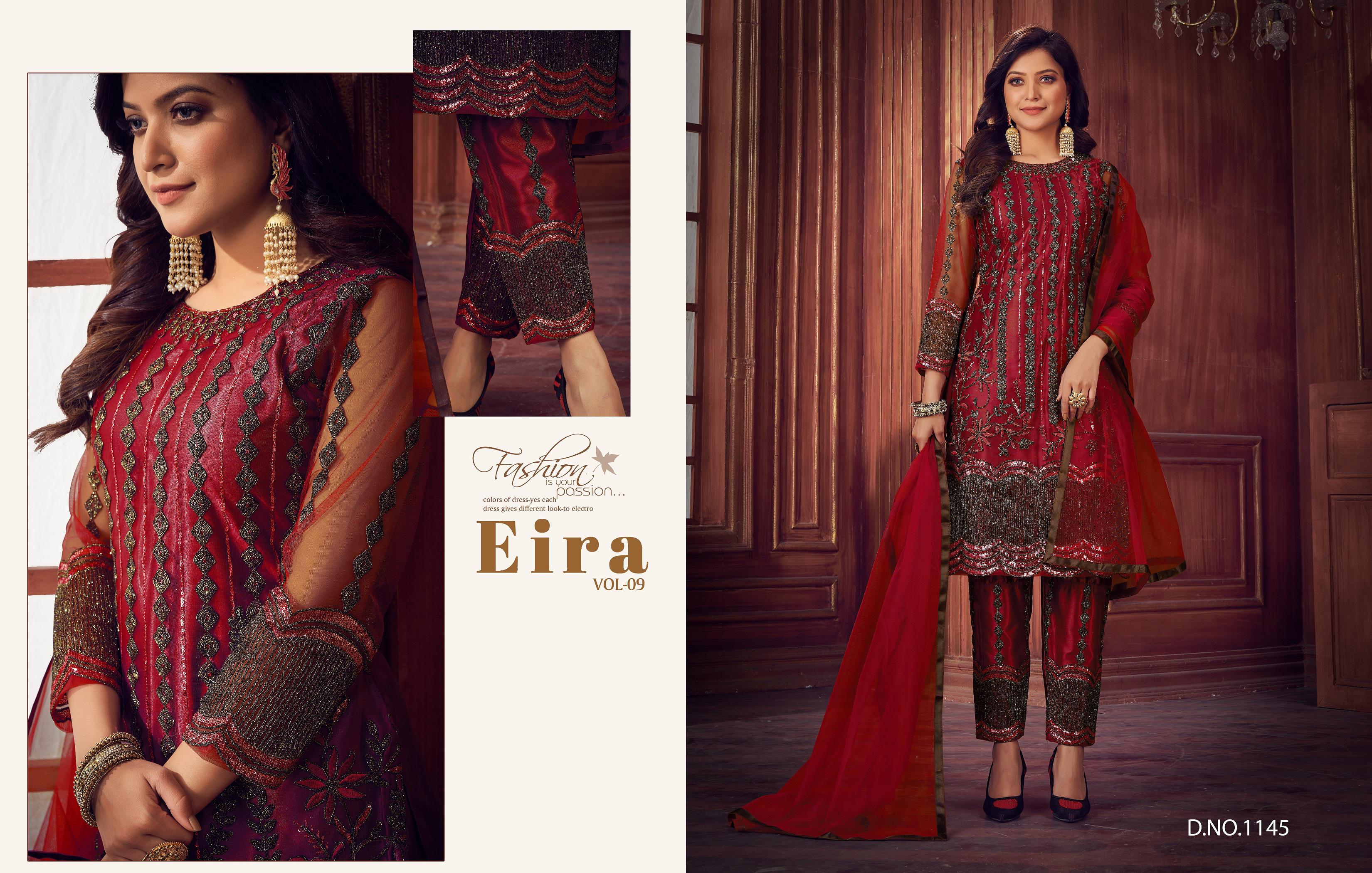 Beautiful Designer Eira Heavy Net Pakistani Salwar Suit