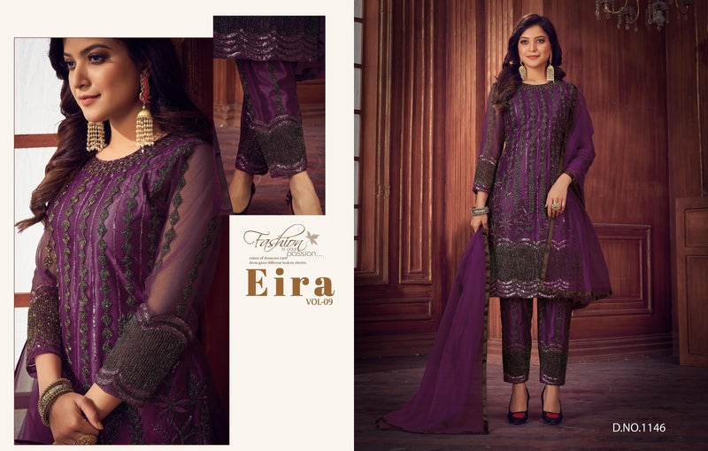 Beautiful Designer Eira Heavy Net Pakistani Salwar Suit
