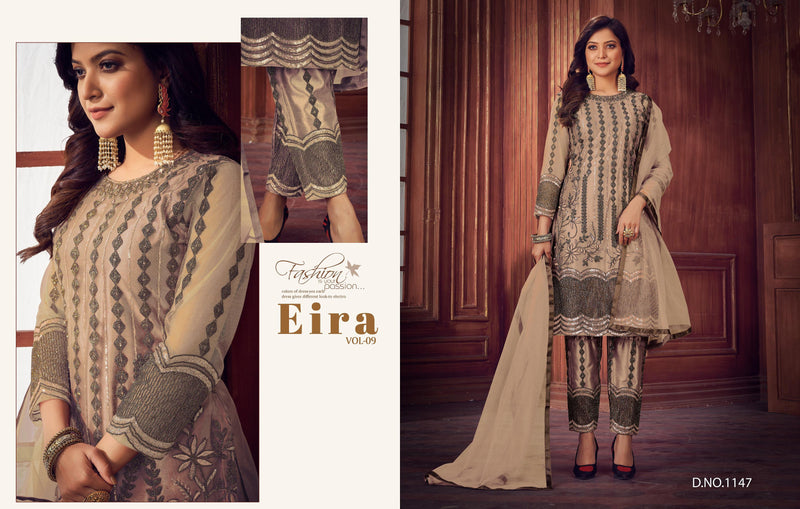 Beautiful Designer Eira Heavy Net Pakistani Salwar Suit