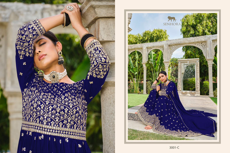 Beautiful Designer Rumana Georgette Pakistani Salwar Suit
