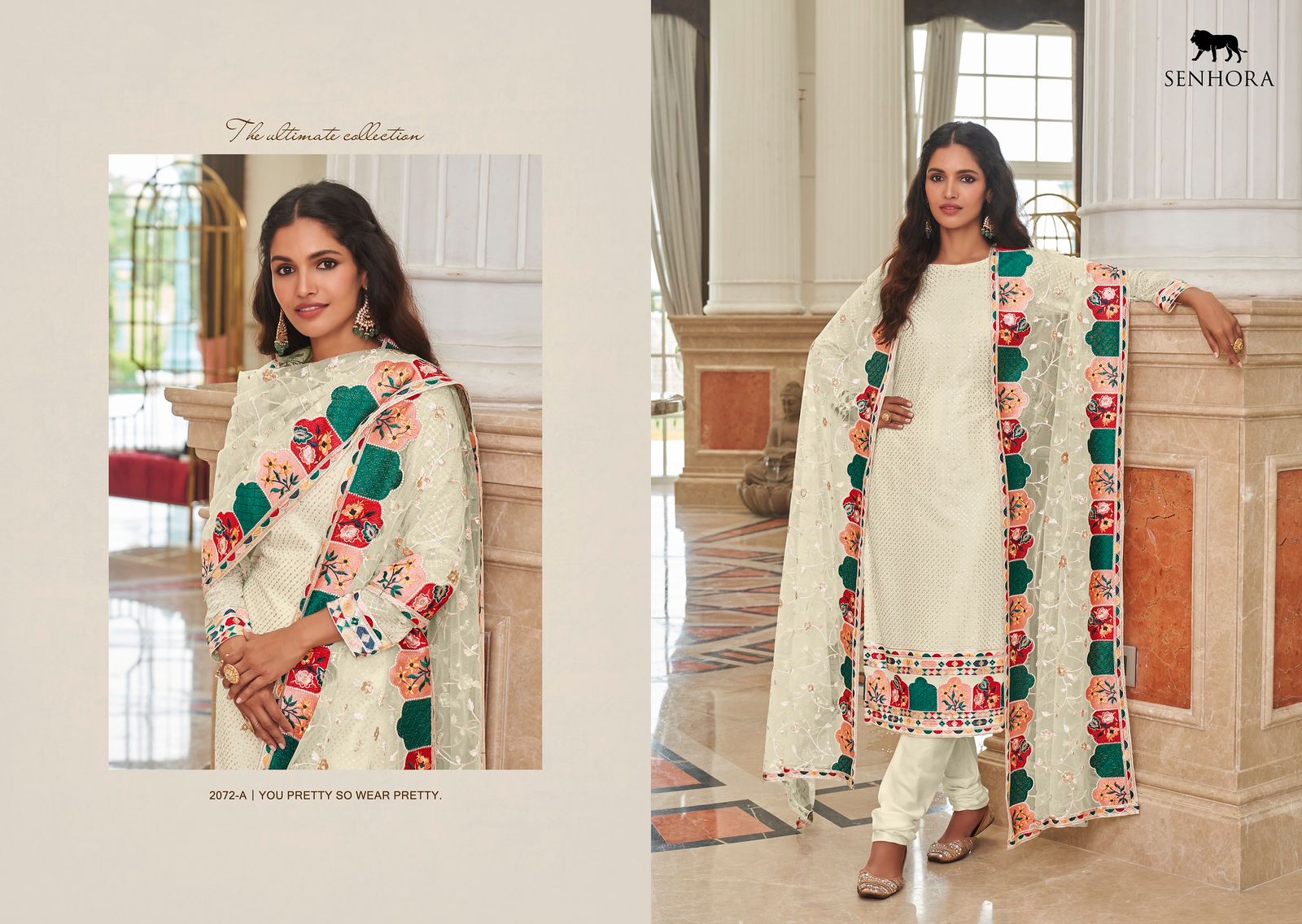 Beautiful Designer Syeda Georgette Pakistani Salwar Suit