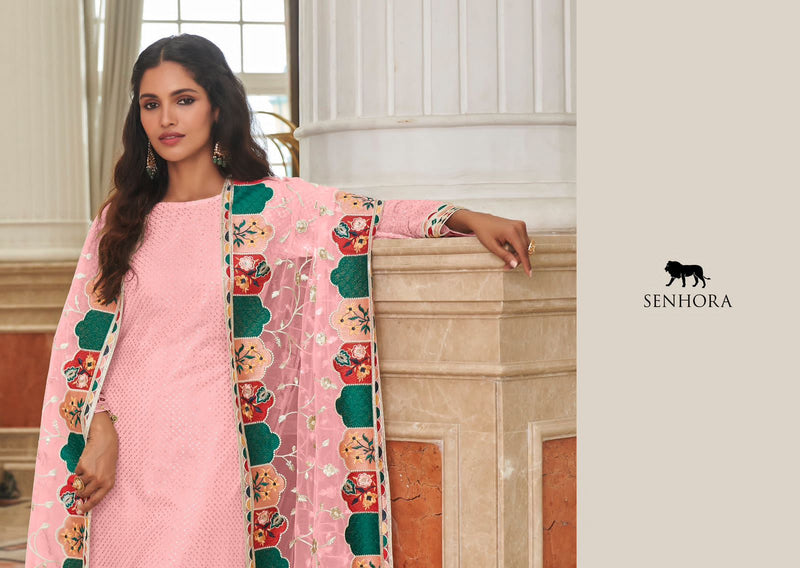 Beautiful Designer Syeda Georgette Pakistani Salwar Suit