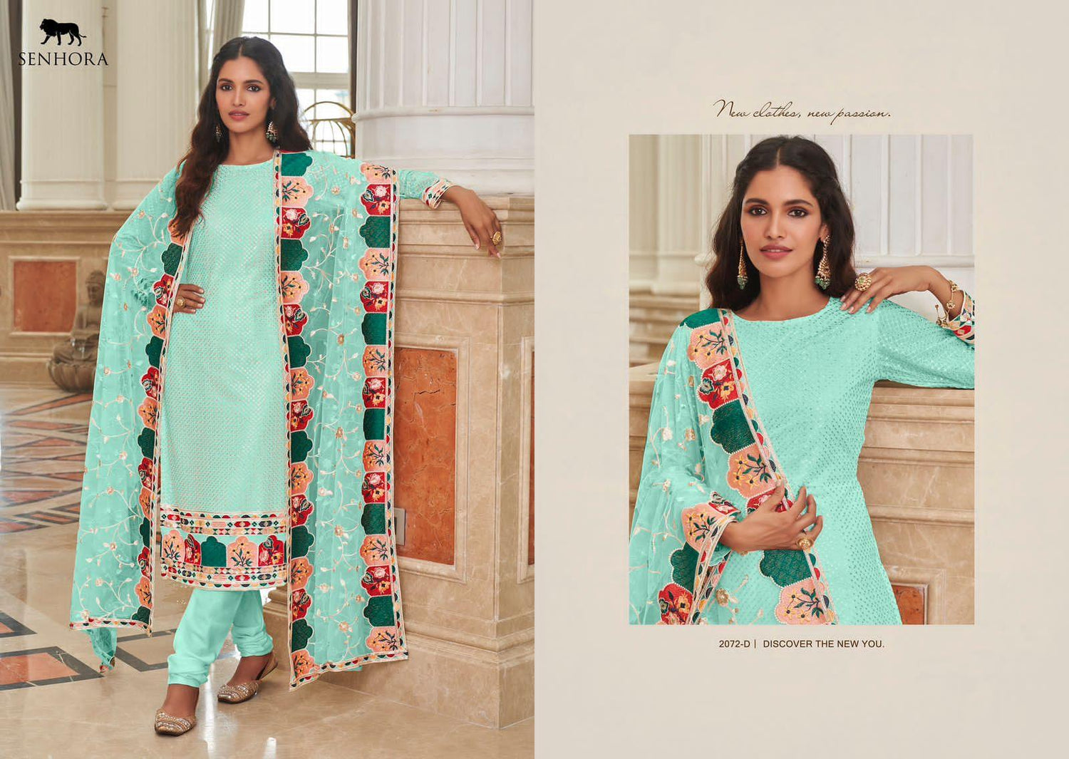 Beautiful Designer Syeda Georgette Pakistani Salwar Suit