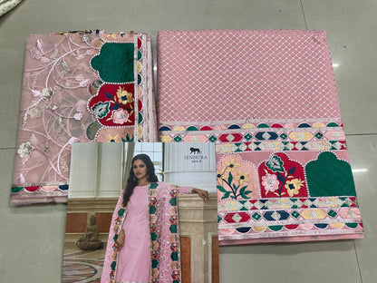 Beautiful Designer Syeda Georgette Pakistani Salwar Suit