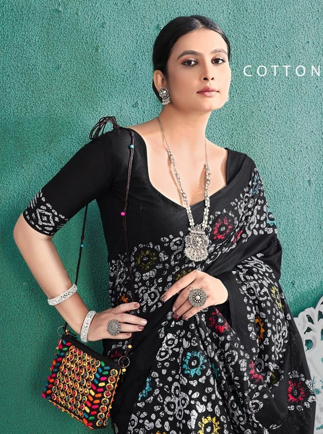 Beautiful Designer Summer Special Soft Pure Cotton Saree