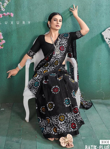 Beautiful Designer Summer Special Soft Pure Cotton Saree