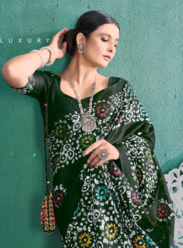 Beautiful Designer Summer Special Soft Pure Cotton Saree