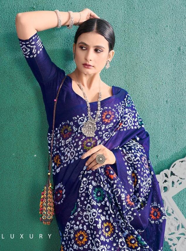 Beautiful Designer Summer Special Soft Pure Cotton Saree