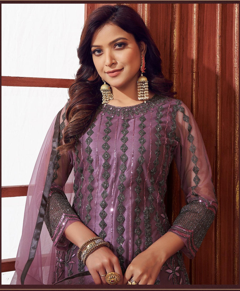 Beautiful Designer Eira Heavy Net Pakistani Salwar Suit