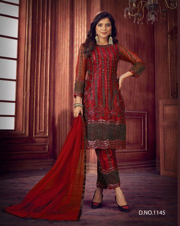 Beautiful Designer Eira Heavy Net Pakistani Salwar Suit