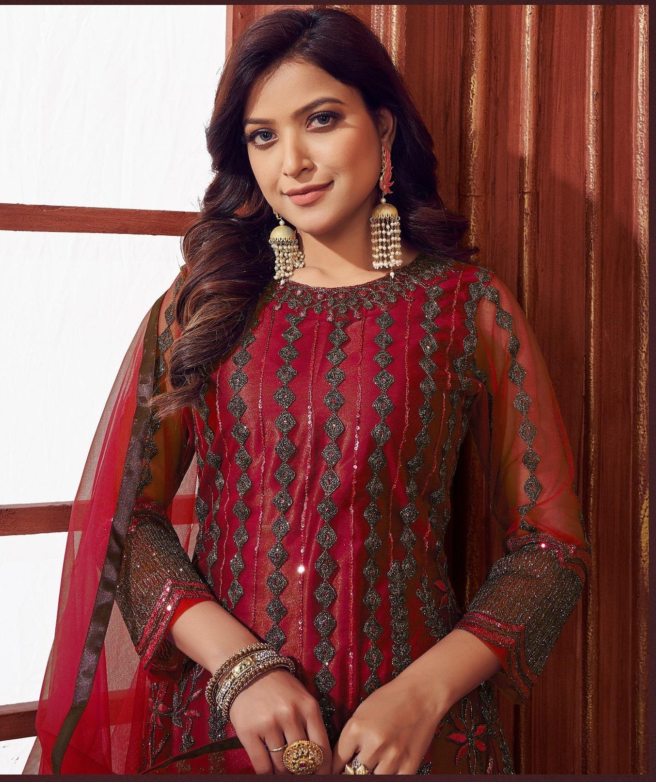 Beautiful Designer Eira Heavy Net Pakistani Salwar Suit