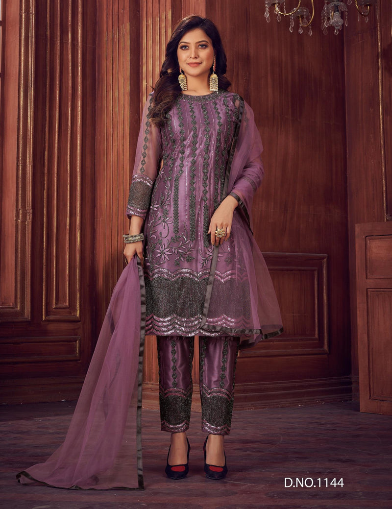 Beautiful Designer Eira Heavy Net Pakistani Salwar Suit