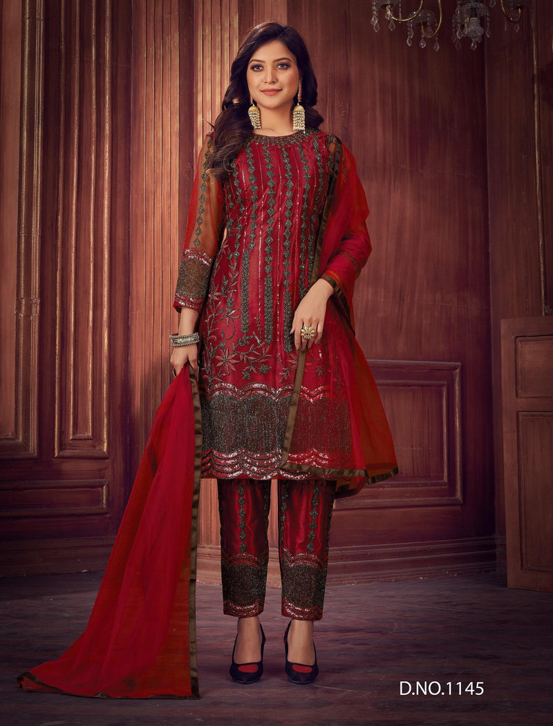 Beautiful Designer Eira Heavy Net Pakistani Salwar Suit
