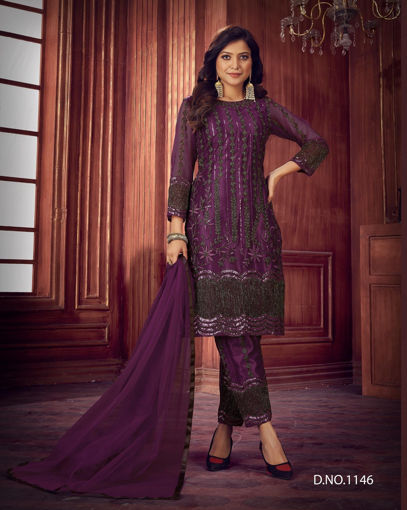 Beautiful Designer Eira Heavy Net Pakistani Salwar Suit