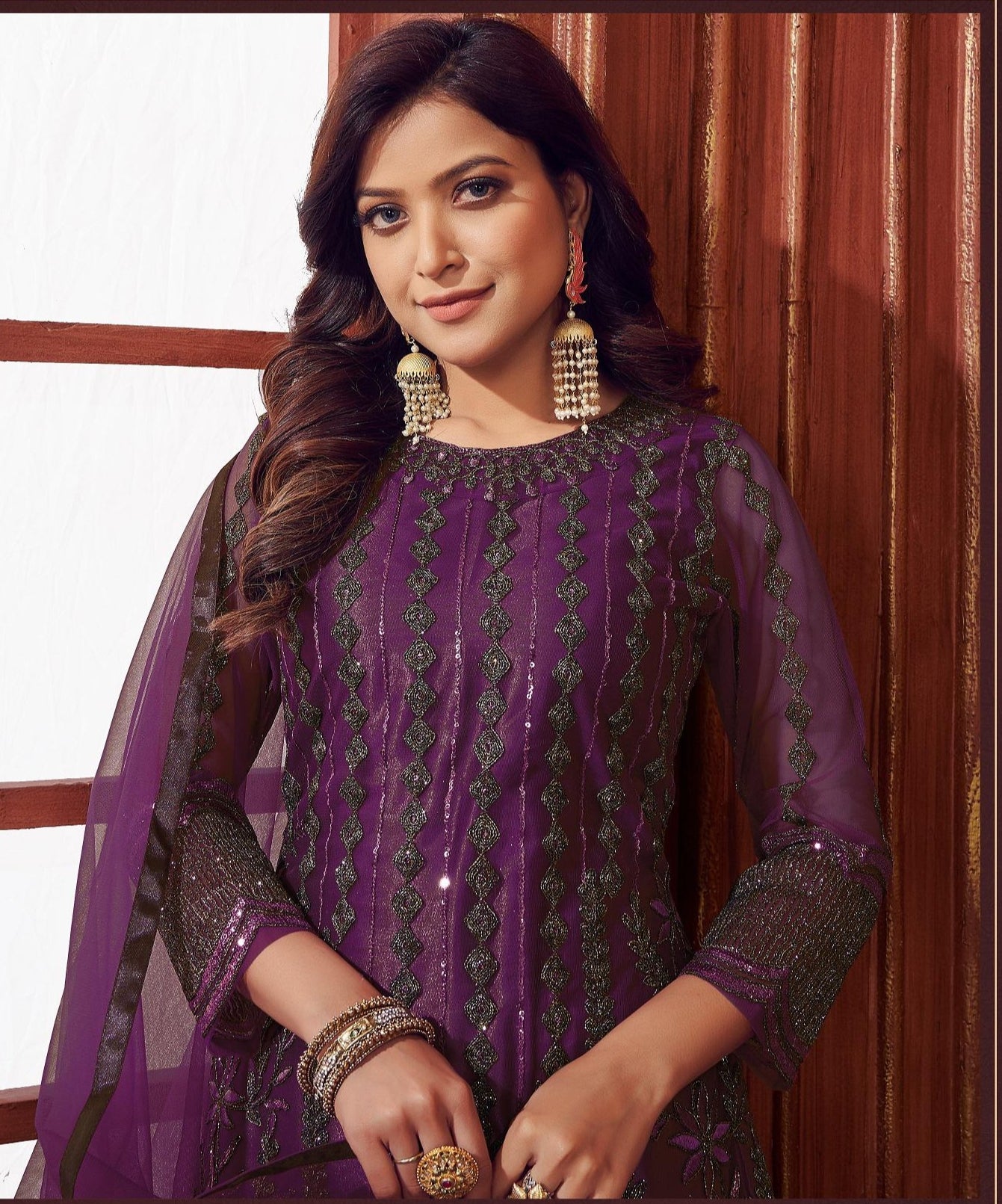 Beautiful Designer Eira Heavy Net Pakistani Salwar Suit