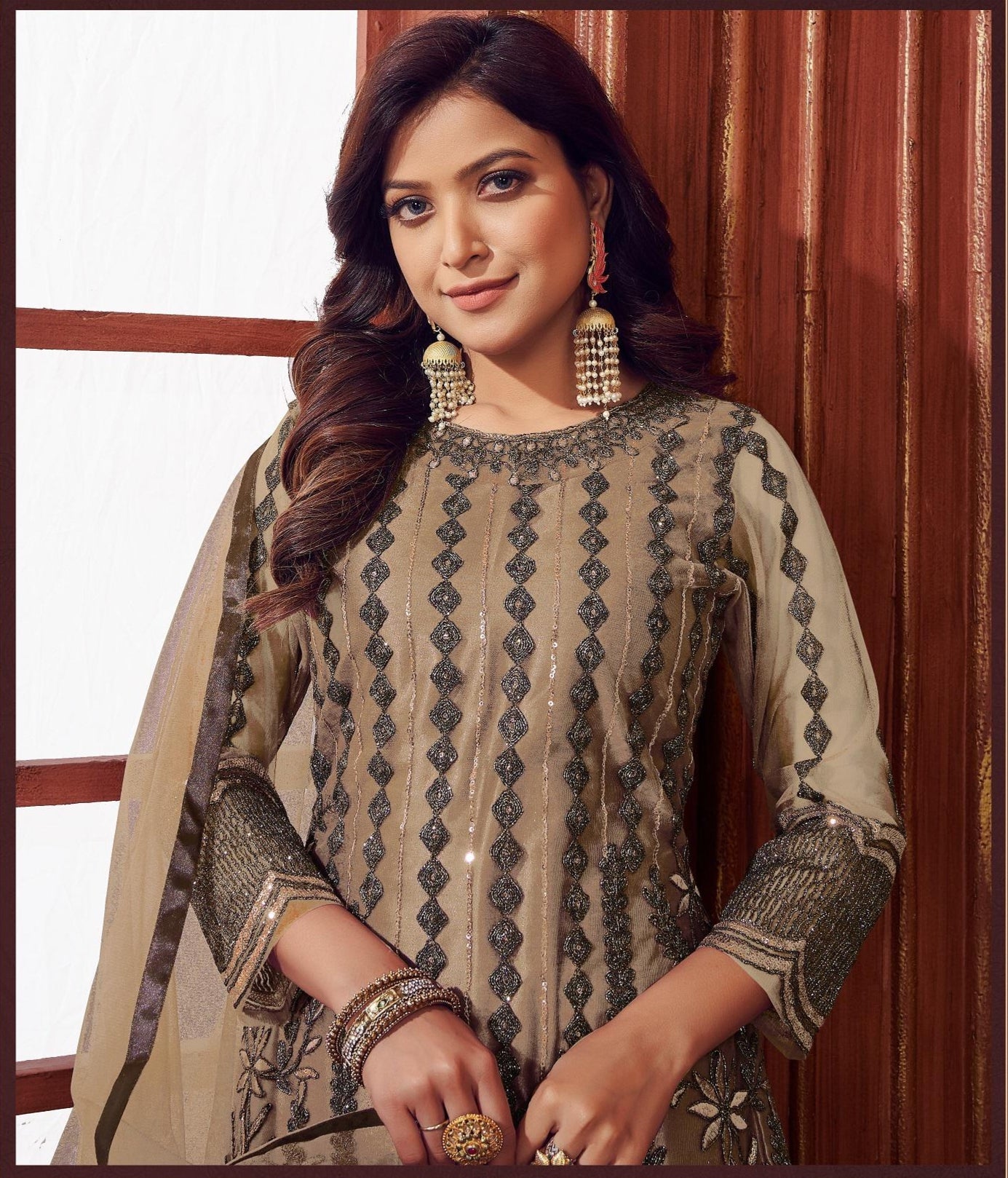 Beautiful Designer Eira Heavy Net Pakistani Salwar Suit
