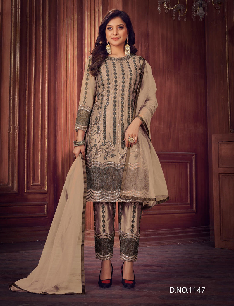Beautiful Designer Eira Heavy Net Pakistani Salwar Suit