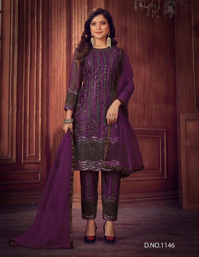 Beautiful Designer Eira Heavy Net Pakistani Salwar Suit