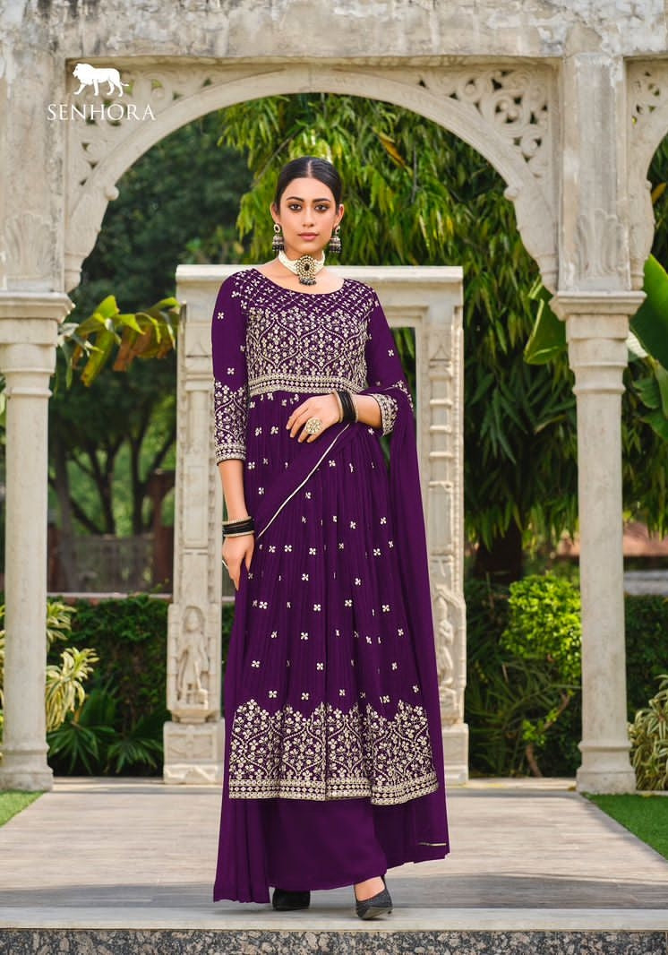 Beautiful Designer Rumana Georgette Pakistani Salwar Suit