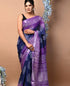 Linen Saree