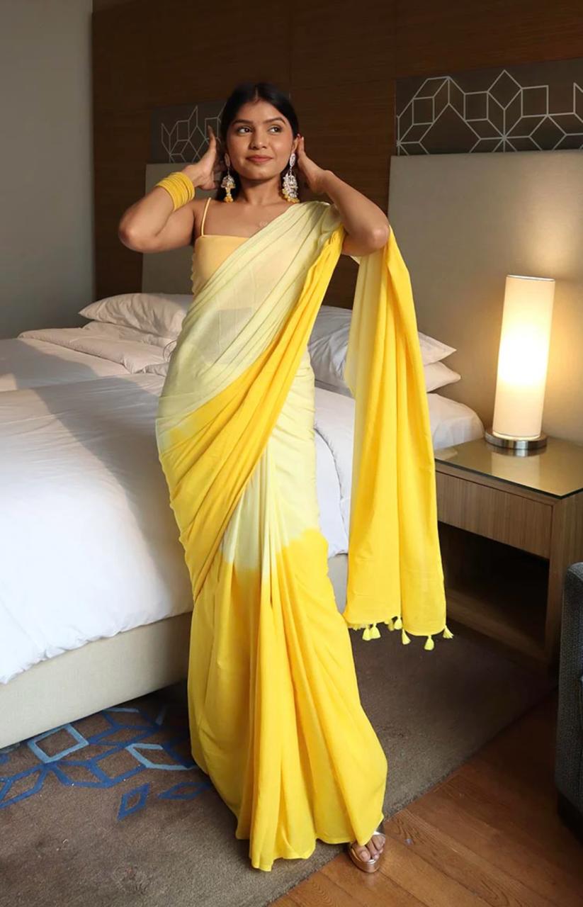 Beautiful Designer Soft Linen Saree Digital Print Saree