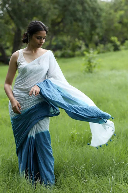 Beautiful Designer Soft Linen Saree Digital Print Saree